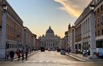 Via della Conciliazione - Droga Pojednania prowadząca na Plac św. Piotra