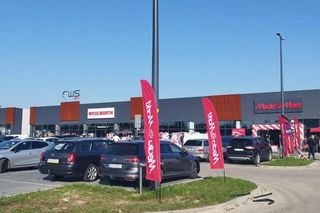   Nowe sklepy w parku handlowym Aviator w Olsztynie. Kolejne otwarcia w październiku!