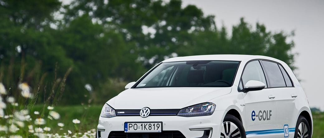 Volkswagen e-Golf