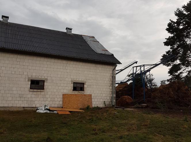 Nawałnica nad regionem radomskim