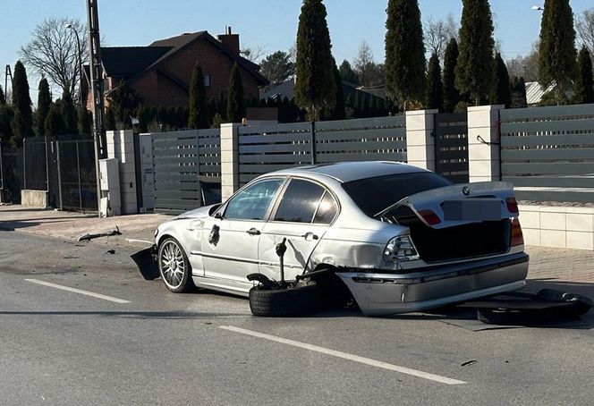 Nastolatek wjechał na chodnik BMW i potrącił 11-letnią dziewczynkę. Tragiczny finał wypadku