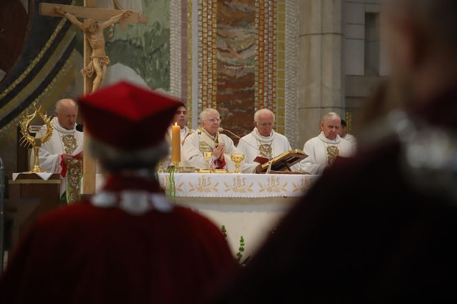 Inauguracja roku akademickiego na Uniwersytecie Papieskim Jana Pawła II w Sanktuarium św. Jana Pawła II w Krakowie