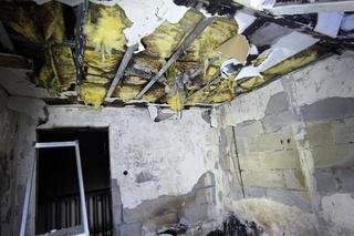 Pożar domu strażaka z OSP Niegowonice