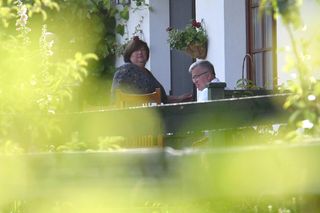 U Komorowskich w Budzie Ruskiej imprezują na imieninach co roku