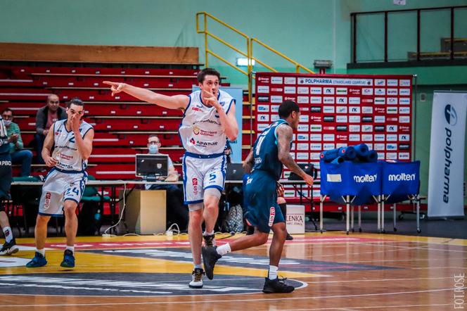 Polpharma Starogard Gdański - Polski Cukier Toruń 87:94, zdjęcia z meczu