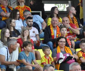 Korona Kielce - Widzew Łódź. Zobacz zdjęcia kibiców na trybunach