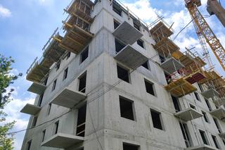 Trwa budowa bloku z mieszkaniami komunalnymi na radomskim Michałowie - Jak idą pracę?