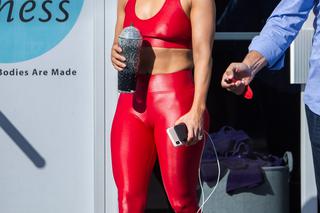 Jennifer Lopez w wigilię wybrała się na siłownię