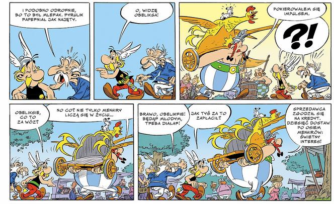 Zmarł Albert Uderzo, twórca Asterixa i Obelixa