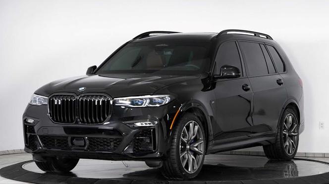 BMW X7 z opancerzeniem Inkas