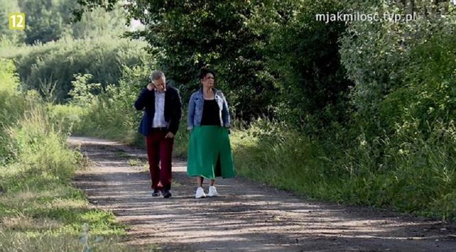 M jak miłość odc. 1689. Artur Rogowski (Robert Moskwa), Marysia (Małgorzata Pieńkowska)