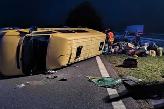 Tragiczny wypadek na A4 koło Tarnowa
