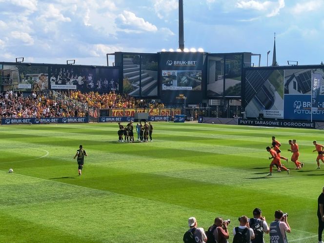Bruk-Bet Termalica Nieciecza - Korona Kielce (30.08.2025)