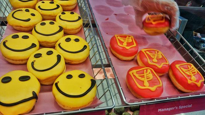 5 Dunkin' Donuts zawitał do Łodzi. Na Piotrkowskiej kolejki