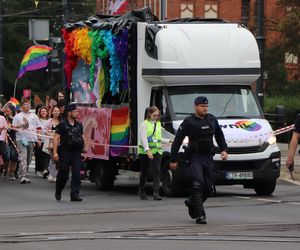 Marsz Równości w Toruniu i kontrmanifestacja