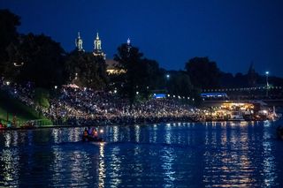 Kraków zasłoni mosty na czas Wielkiej Parady Smoków. Ustawią dwumetrowe bariery