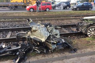 Wypadek tramwaju na Hetmańskiej