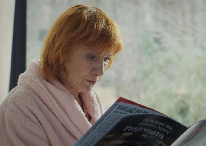 M jak miłość, odcinek 1868. pani Ola (Ewa Kolasińska)