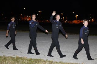 Sławosz Uznański-Wiśniewski co jadł w kosmosie?