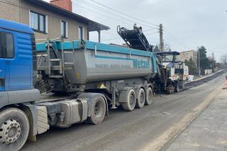 Remontu Radzionkowskiej w Piekarach Śląskich ciąg dalszy