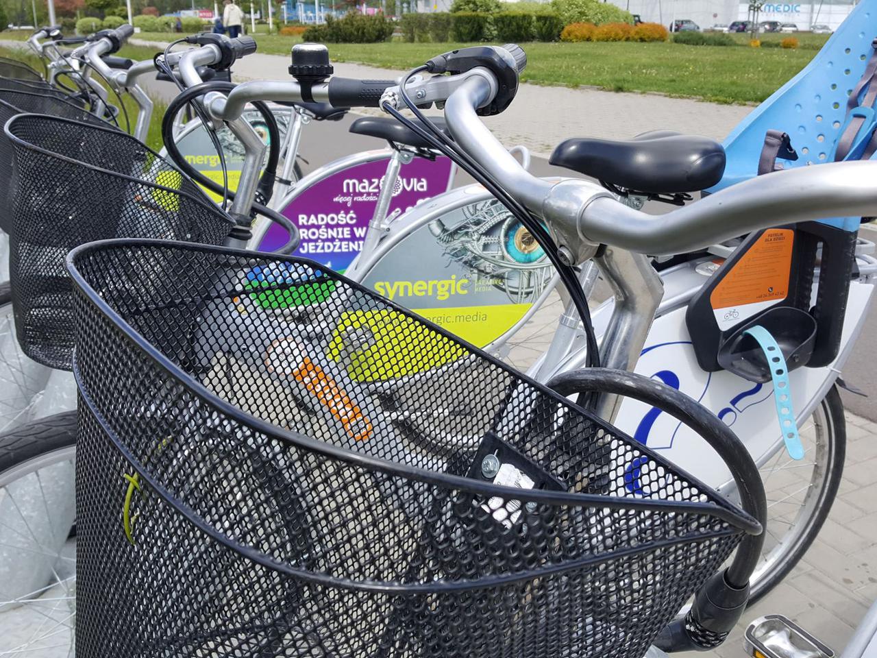 Uwaga rowerzyści w Płocku przybędzie stacji roweru miejskiego [AUDIO]