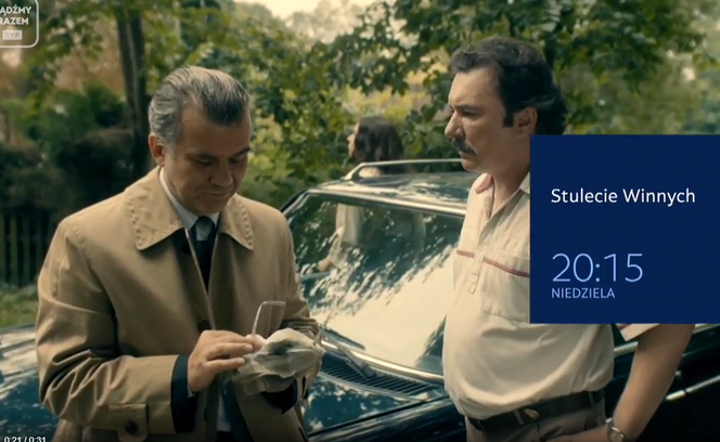 Stulecie Winnych 4, odc. 44: Jerzyk (Andrzej Andrzejewski), Połosok (Dariusz Toczek)