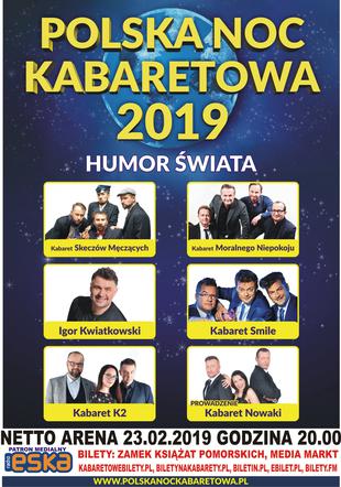 Polska Noc Kabaretowa 2019