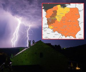 Podwójne alerty IMGW drugiego stopnia na Kraków i Małopolskę. Na południu szykują się potężne burze
