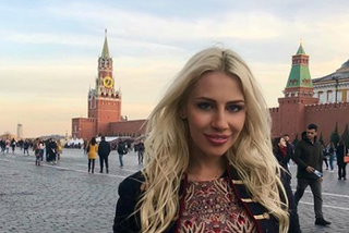 Piękna polska blondynka na Krymie zajętym przez Putina. ZOBACZ co tam robiła!