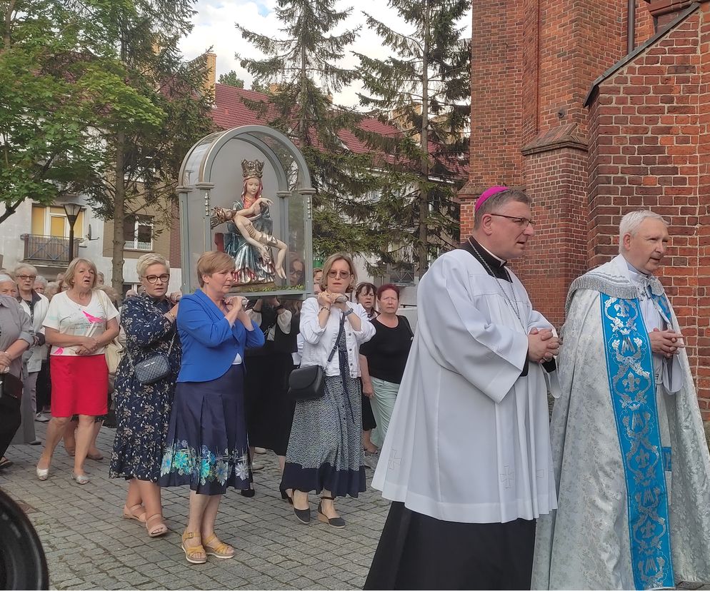 Peregrynacja Piety Skrzatuskiej w koszalińskiej katedrze