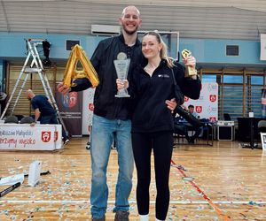 Bartosz Kurek z żoną Anną