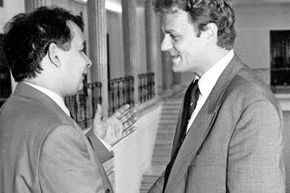 Takie były relacje Kaczyńskiego i Tuska