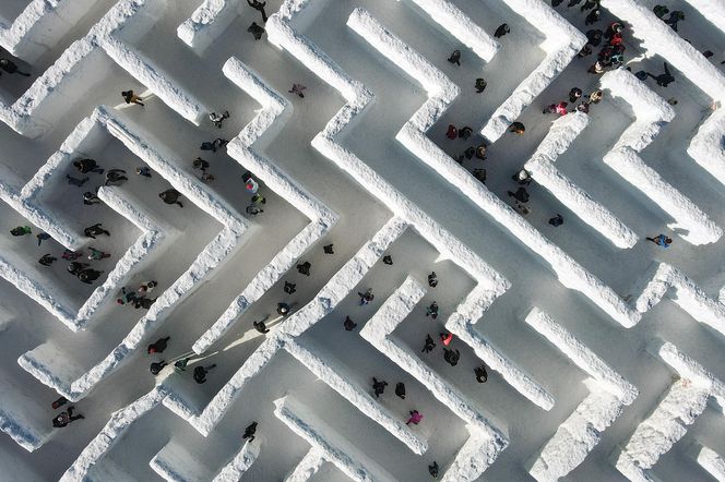 Śnieżny Labirynt Snowlandia w Zakopanem