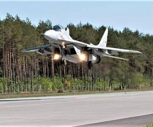 MiG-29 na Route 604