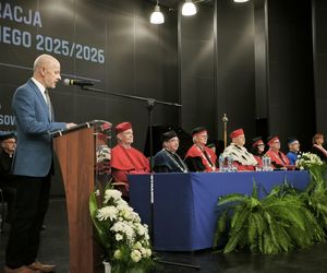 Inauguracja roku akademickiego w Akademii Nauk Stosowanych w Lesznie