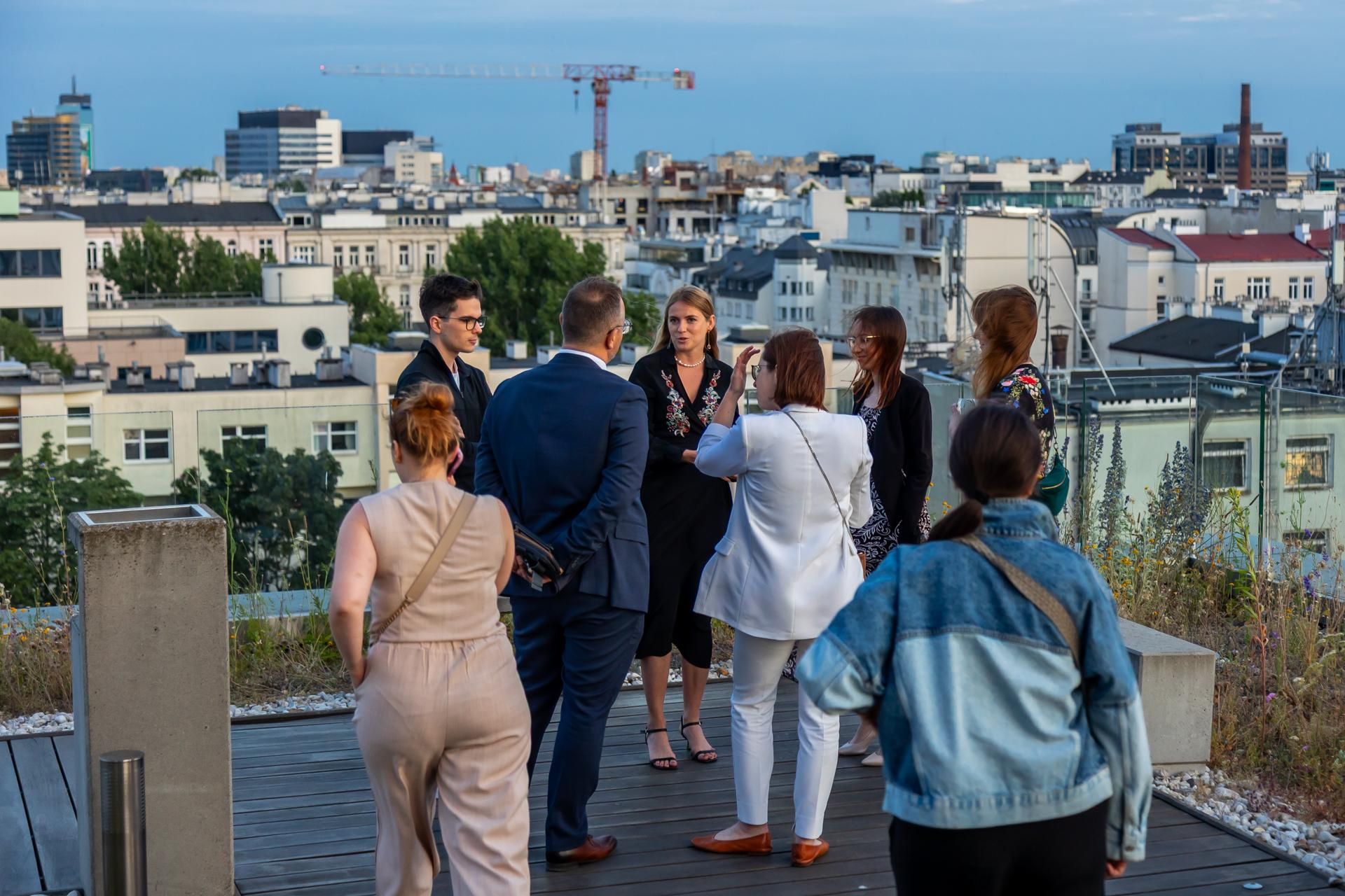 Warszawa - Wolf Marszałkowska - debata Architektury