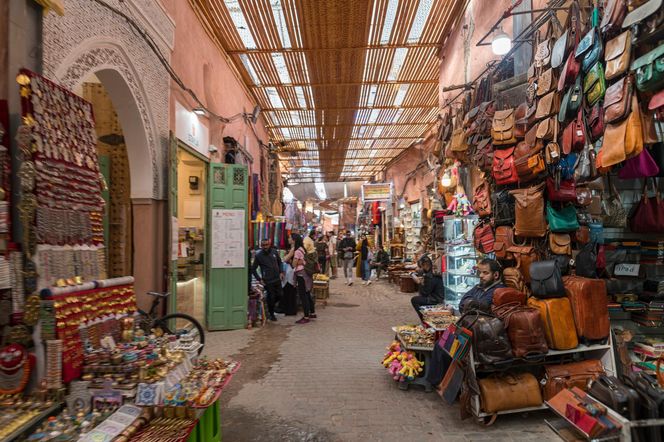 Medina, Marrakesz