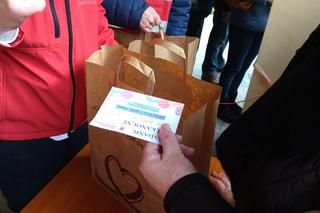 Śniadanie lubelskiej Caritas dla potrzebujących