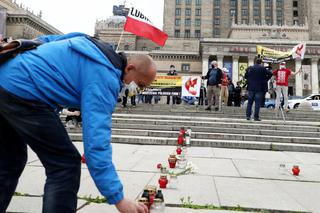 Protest przedsiębiorców w Warszawie