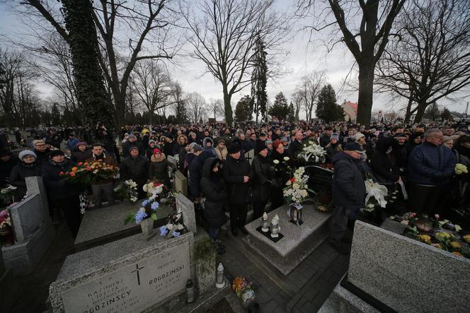 Tłumy żegnały panią wójt