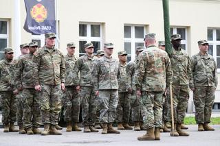 W Poznaniu ustanowiono pierwszy stały garnizon USA