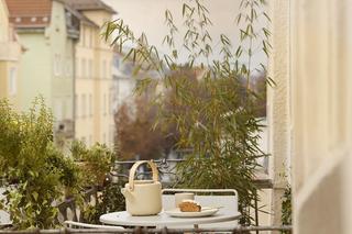 Ozdoby na balkon w bloku