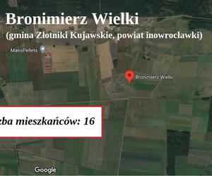 Te wsie Kujawsko-Pomorskiego liczą najmniej mieszkańców