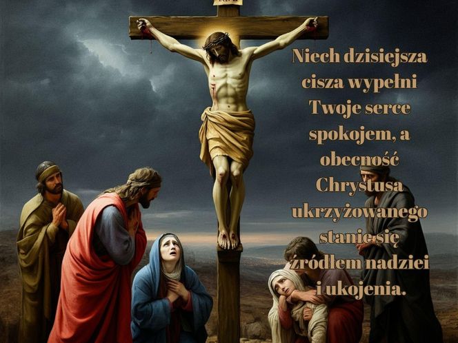 Kartki na Wielki Piątek