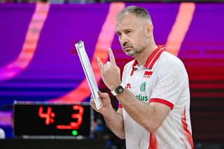 Tomasz Hajto i Nikola Grbić