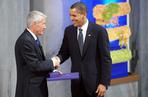 Thorbjoern Jagland i Barack Obama