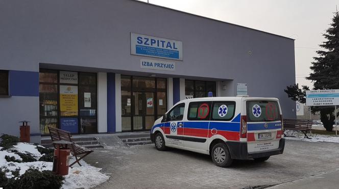 Szpital w Wodzisławiu Śląskim