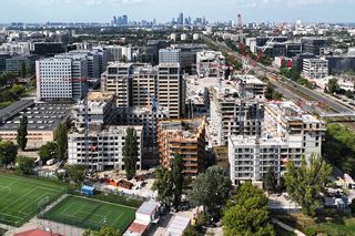 Mieszkania na Marsie. 4 z 9 biurowców zostały już wyburzone i zastąpione mieszkaniami. Okazuje się, że to dopiero początek