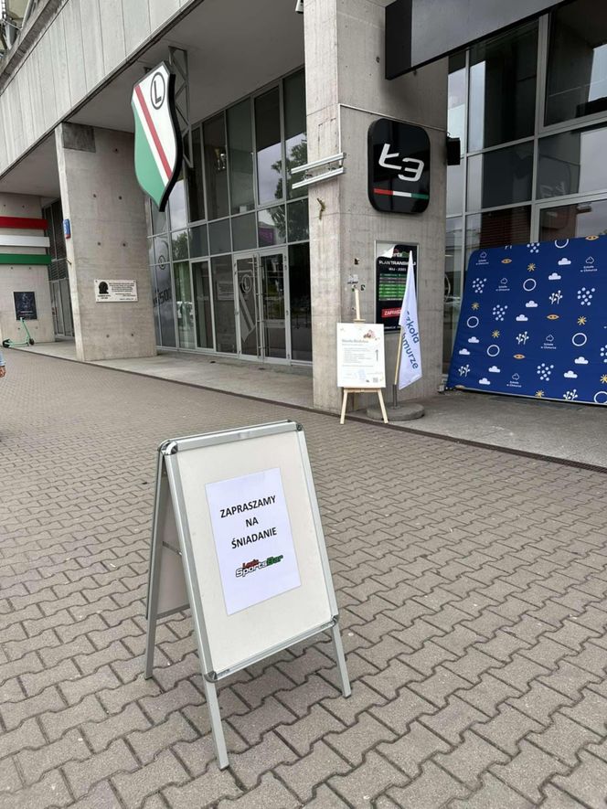Szkoła w Chmurze - matura 2025 na stadionie Legii 