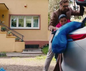 M jak miłość odc. 1882. Kinga (Katarzyna Cichopek), Darek Hoffman (Mateusz Rusin)